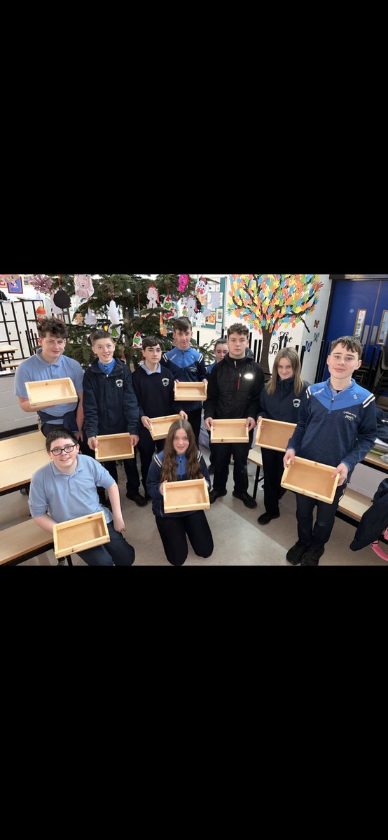 Coláiste An Átha- Wood Tech/Construction Studies tweet media