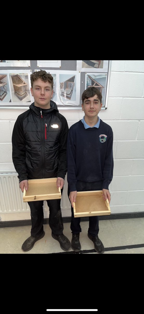 Coláiste An Átha- Wood Tech/Construction Studies tweet media