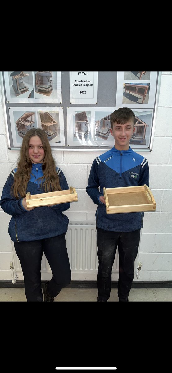 Coláiste An Átha- Wood Tech/Construction Studies tweet media