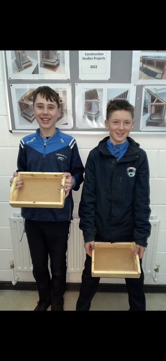 Coláiste An Átha- Wood Tech/Construction Studies tweet media
