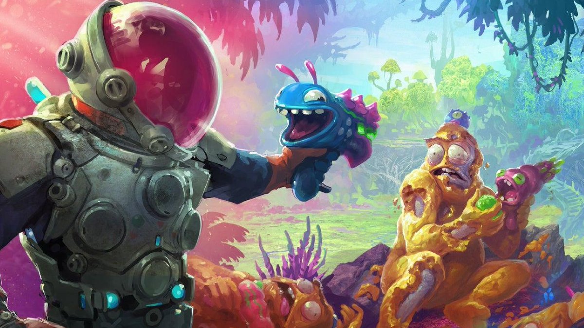 What a shame that High on Life would create such a beautiful and wild in-game universe, with stellar voice acting .... but next to no accessibility options. 

They have subtitle toggle, motion blur toggle, audio balancing. That is not even the bare minimum in 2022 #a11y