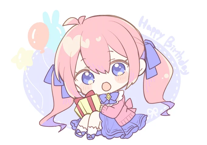 遅れたけどおたおめ  