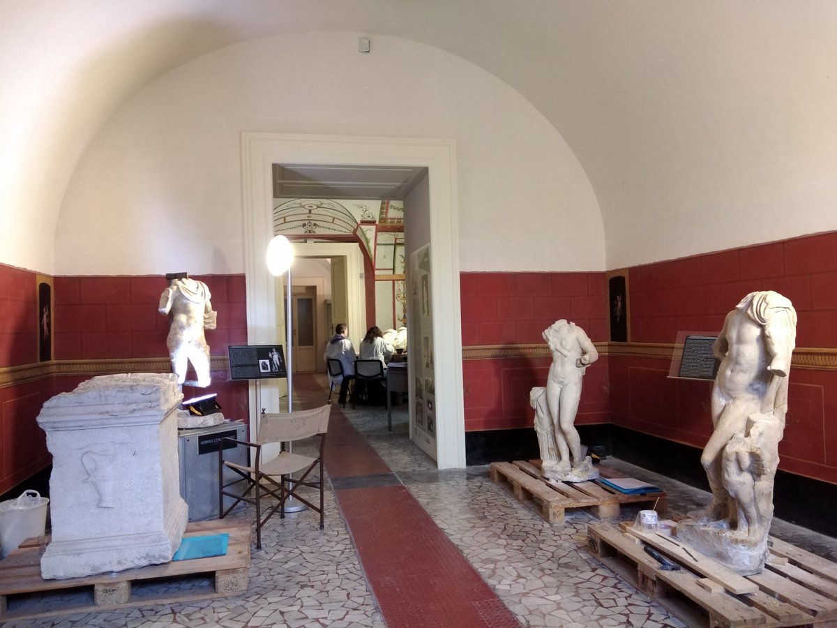 PalazzoRealeNapoli tweet media