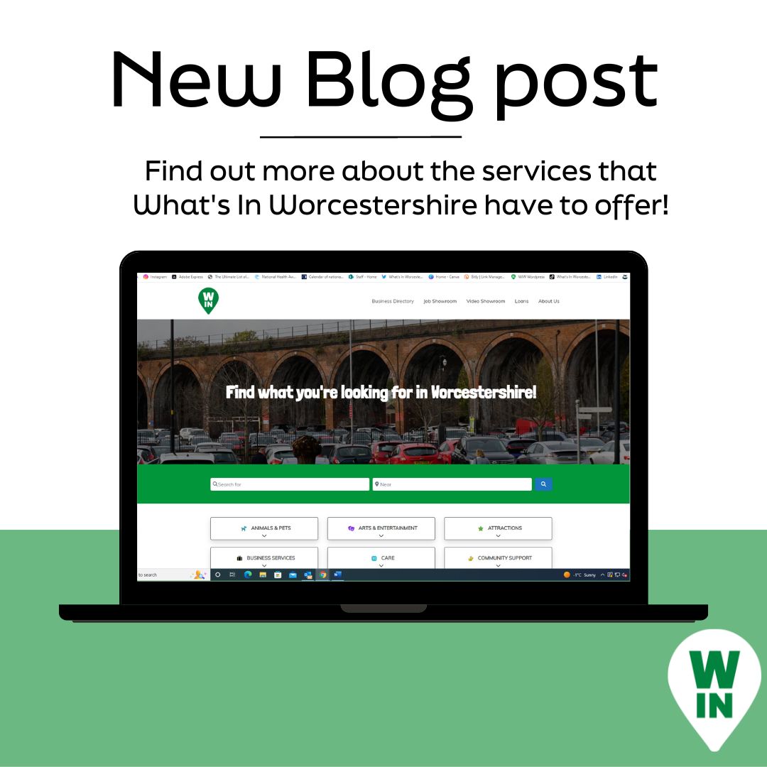WIWorcester's tweet photo. ⚠️NEW BLOG POST⚠️

Read all about the service that What's In Worcestershire have to offer!

Follow this link to find out more 👇
https://t.co/DM7pQyfmWe

#Worcester #Worcestershire #Whatsinworcestershire #Blogpost https://t.co/jMrX0KpSM4