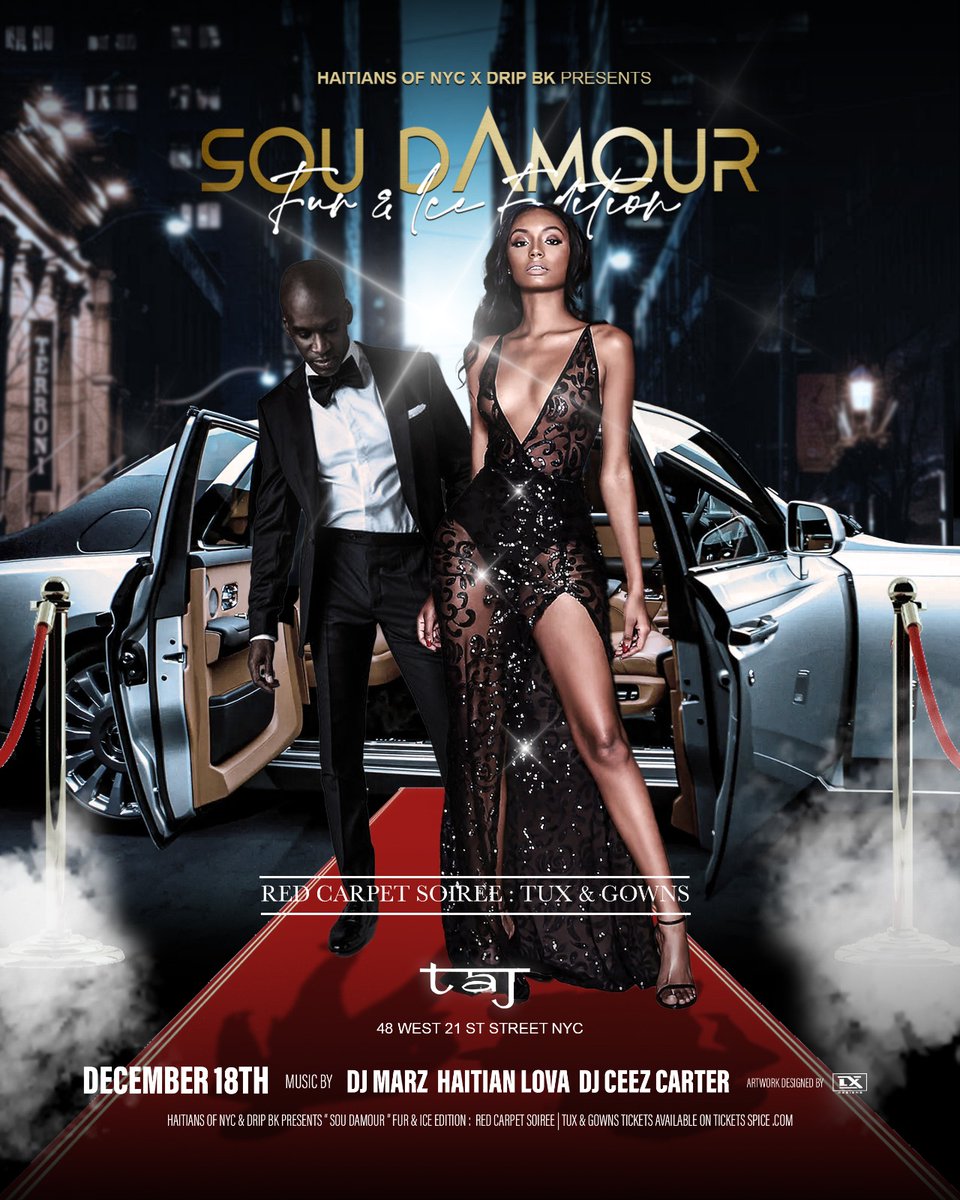 OFFICIALLY 4 DAYS AWAY
GRAB A TICKET!!!
haitiansofnyc.ticketspice.com/sou-damour-fur…