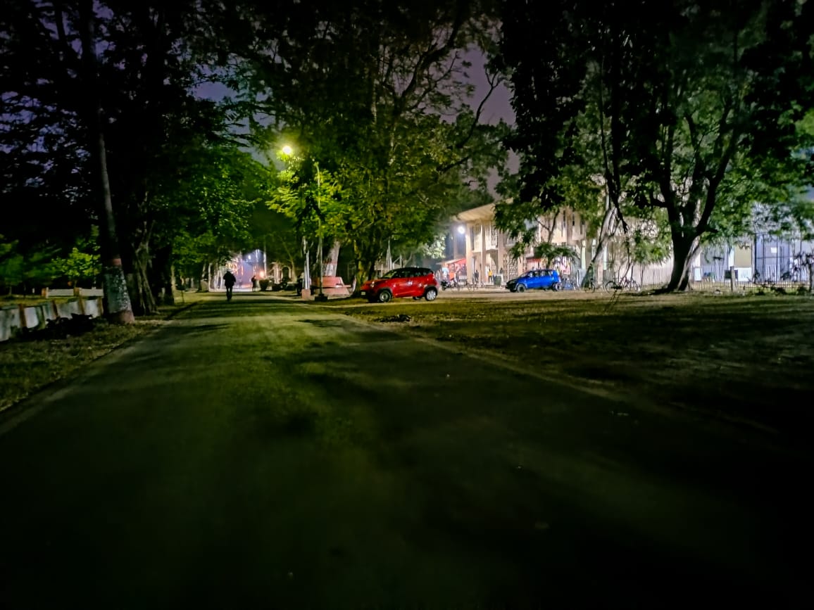 its_nikhil_9871's tweet photo. Our College Campus at Night 🌃
#IIEST https://t.co/Zc5WYGjdHm