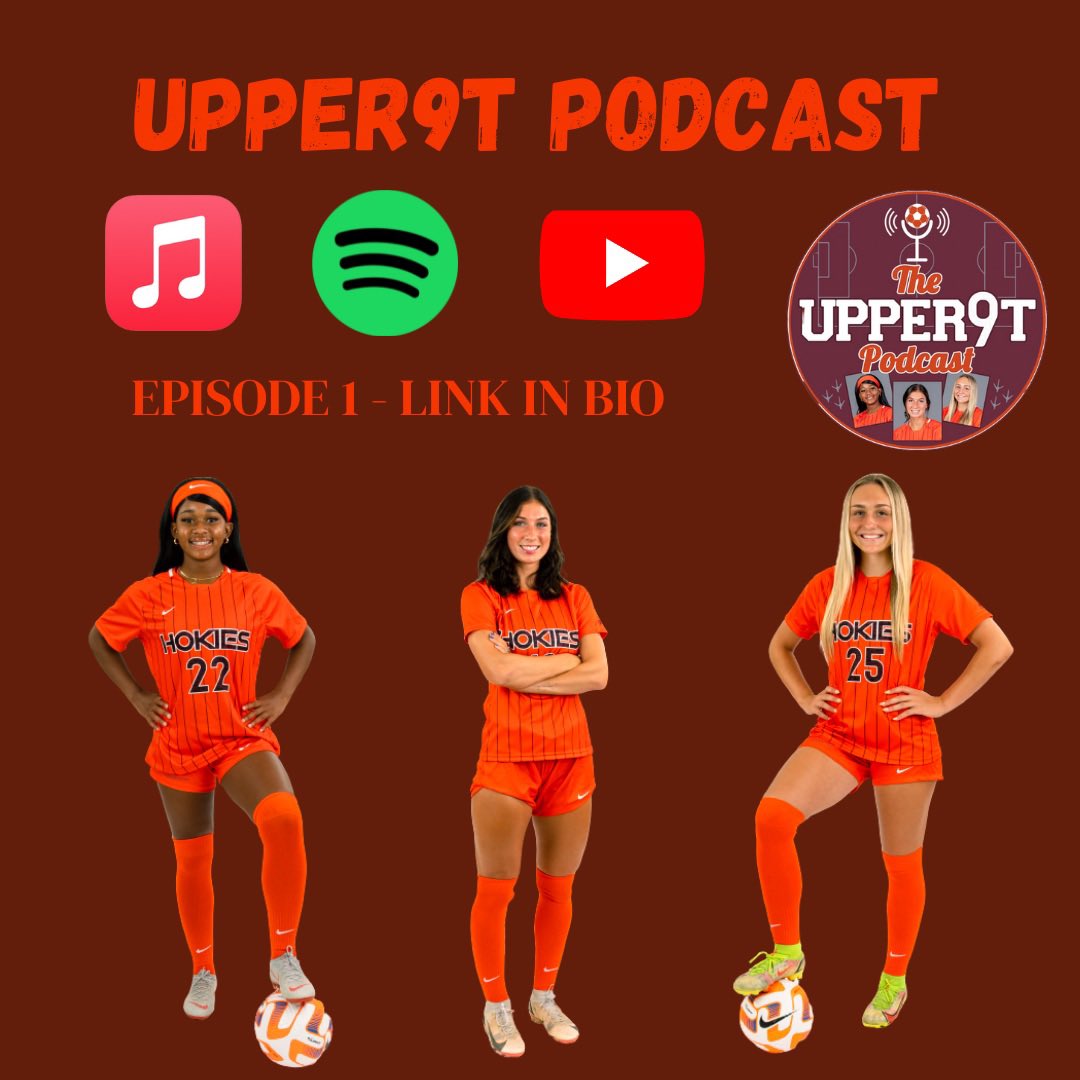 🚨EPISODE 1 IS OUT! Available to watch on YouTube and listen on Spotify/Apple Music by searching Upper9t! We hope you all enjoy!