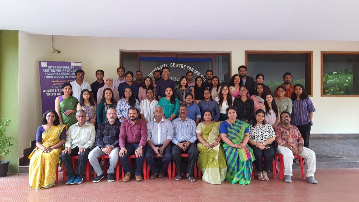 RadhikaTrikha's tweet photo. Had an amazing learning experience on #Access to #Medicines #TRIPS #Patents at #IUCIPRS #CUSAT in association with #ThirdWorldNetwork #TWN 

Got insights on utilizing #TRIPSFlexibilitied and #TRIPPlus for #Access to #Affordable medication 

@IndiaDST 
@DSTCPRIISc 
@pu_cprdst https://t.co/6NvI4WDcsH