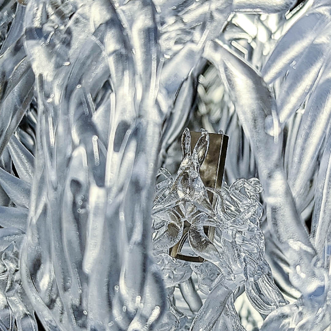 MEMORY consists of <a href="/sougwen/">sougwen 愫君</a> Chung's RNN (Recurrent Neural Network) model containing the dataset of D.O.U.G. 2, and a fine art print. The RNN model is the first artefact of its kind to be acquired by a cultural institution. <a href="/V_and_A/">V&A</a> #news #annoucement #artnews #museums #london