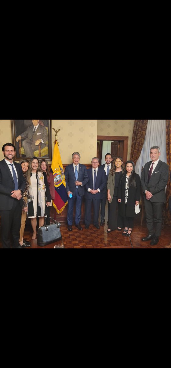 cielosabier's tweet photo. Muy productiva reunión con el Presidente Lasso y los Minstros de turismo y de Transporte, muchas gracias por su apertura, se vienen buenas noticias para el sector aeronáutico https://t.co/tTfEfTloKq
