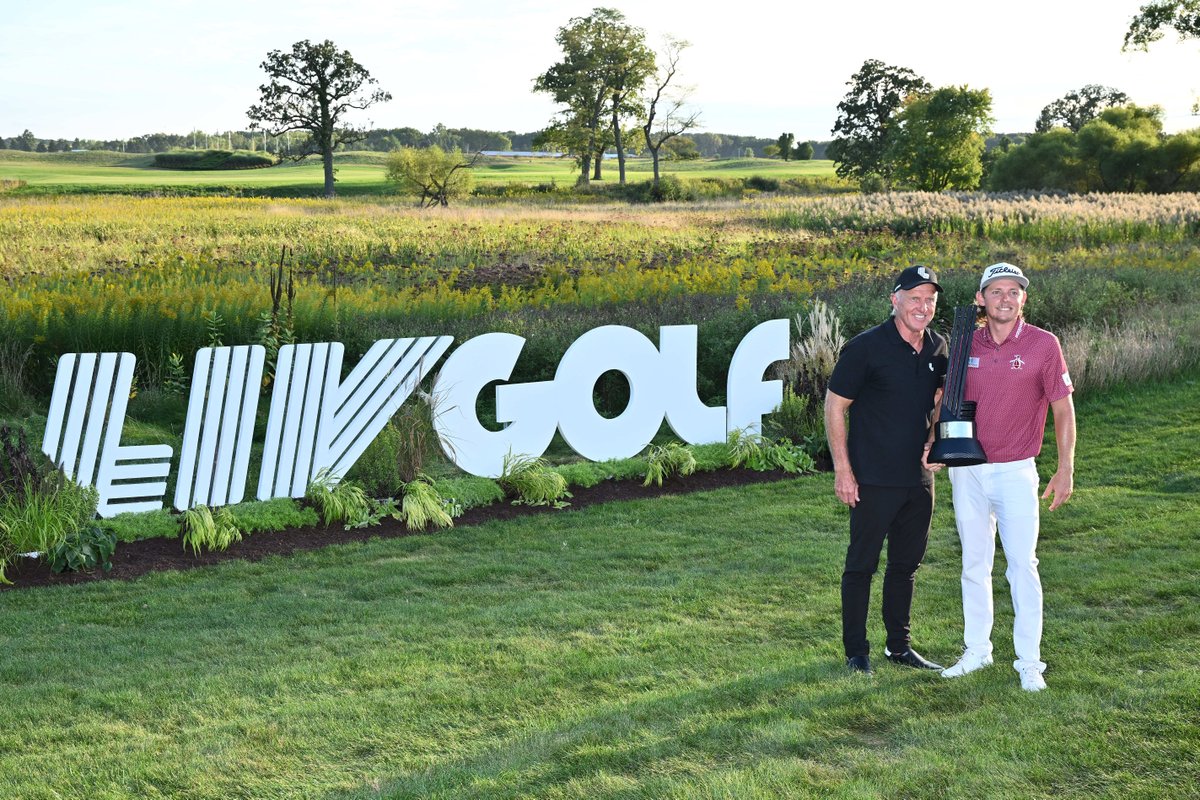 WVMetroNews's tweet photo. LIV Golf Tour to host tournament at The Greenbrier’s Old White Course in August:

https://t.co/xctynfL5w9 https://t.co/KDuWhjTTaQ