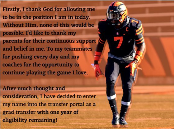 _mrutt_'s tweet image. PRINCETON GRAD TRANSFER
DB 5’9 195lb
2 years to play 1
Recruitment and DM’s 100% open
Ready for a new opportunity!
#Transferportal #CollegeFootball