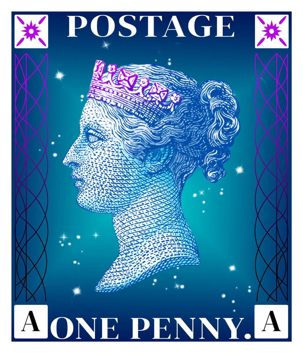 The first postage stamp #NFT of Plate #10
#AA
 Take a look all plates👇

cryptopennyblack.io/all-plates

#NFT #NFTproject #nftcryptopennyblack #NFTartists #NFTcollector