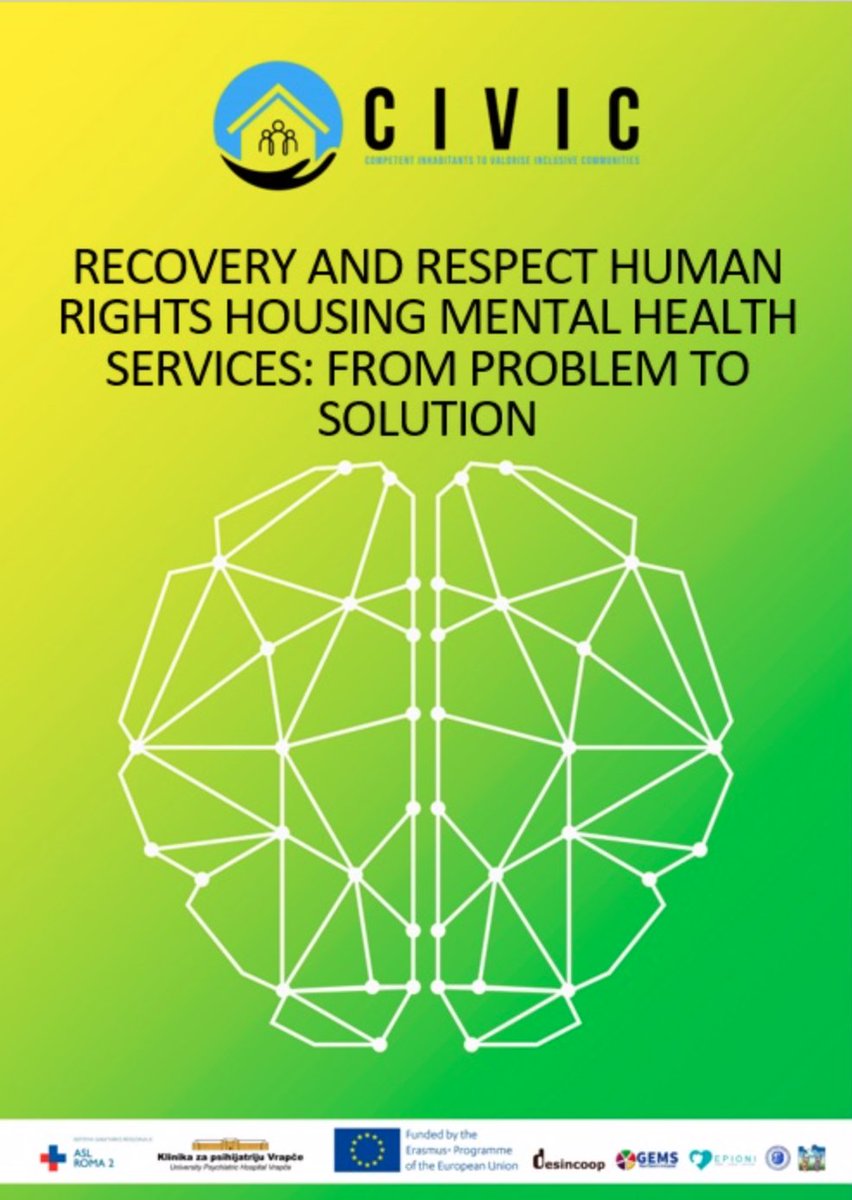 #SaluteMentale. Asl Roma 2 presenta “#Civic”, il progetto europeo per l’housing.

La notizia su <a href="/QSanit/">Quotidiano Sanità</a>:

🎯 quotidianosanita.it/regioni-e-asl/…

#OpenASL <a href="/Massimo_Cozza/">Massimo Cozza</a>