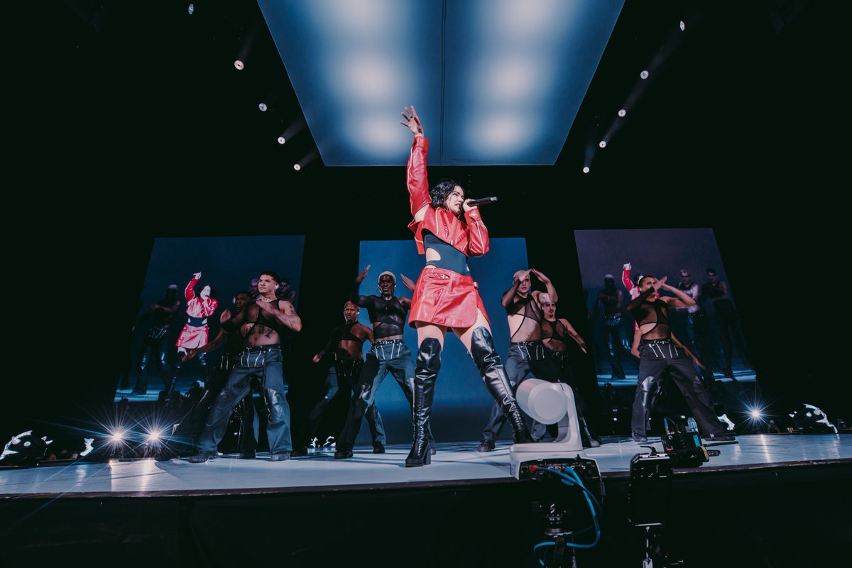 ROSALÍA in Amsterdam