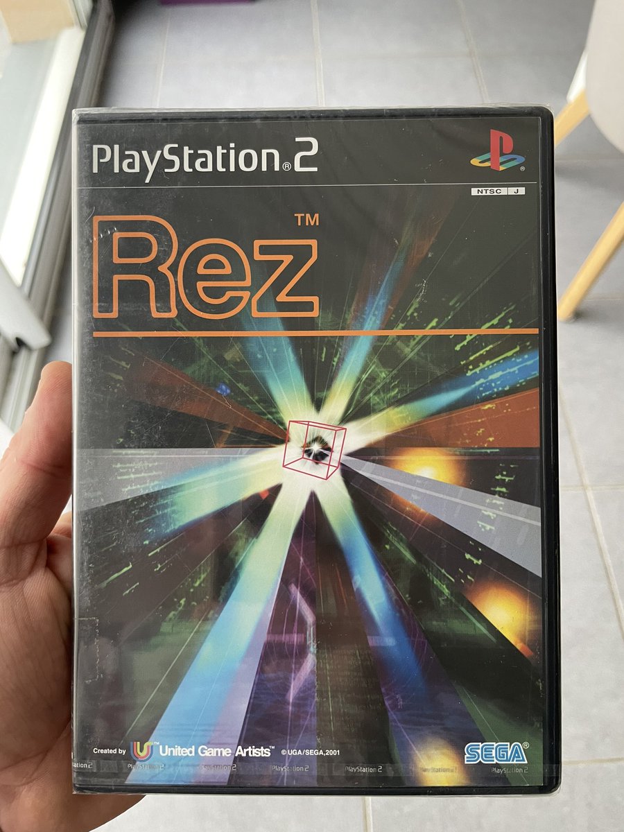 nEOmvs's tweet photo. Un Jour…Un Loot
Rez PlayStation 2 Jap Neuf/Sealed
#retrogaming #retrogames #retrogamer #playstation #videogames #jeuxvideo #videogamessealed #jeuxvideoneuf #jeuxvideojaponais #loot #looter
#PlayStation2 #rez #unitedgameartists #sega #qentertainment #tetsuyamizuguchi https://t.co/hmmSYDWYnB