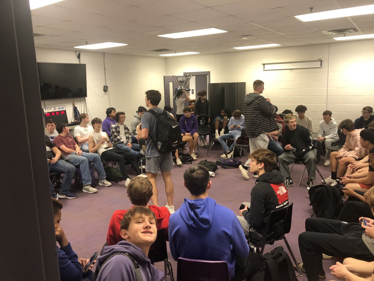 Getting ready for the annual first period gift exchange game!!!