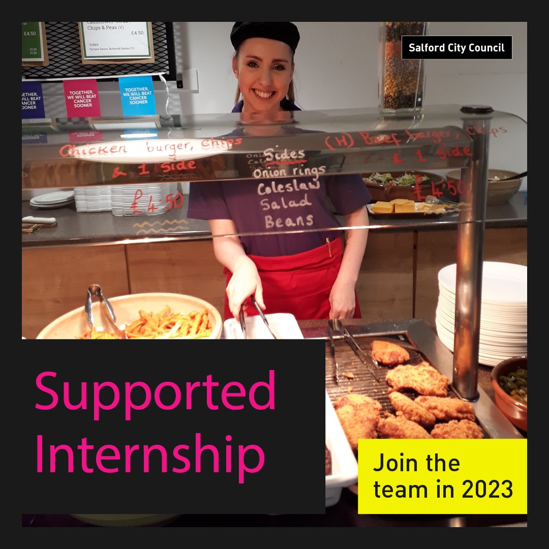 Salford City Council on Twitter "Could a supported internship be the