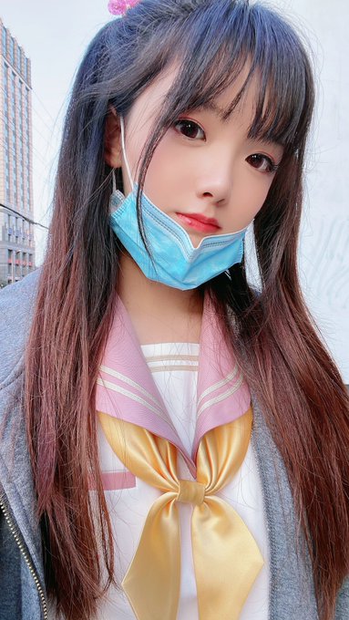 Twitterのコスプレ画像3