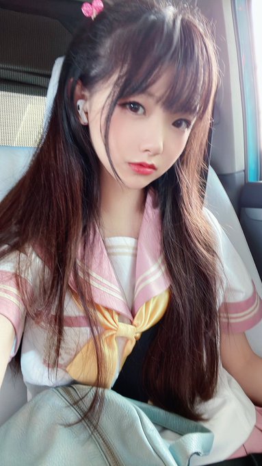 Twitterのコスプレ画像2