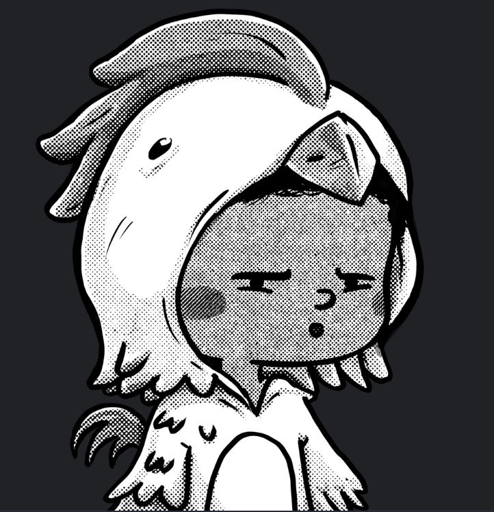 NftFreshy's tweet photo. GM new pfp alert @humankindArt @pablostanley 🔥🔥🔥 art. Hopefully will get to color it in #humankindart #pablostanley https://t.co/8nKJFvW4DV