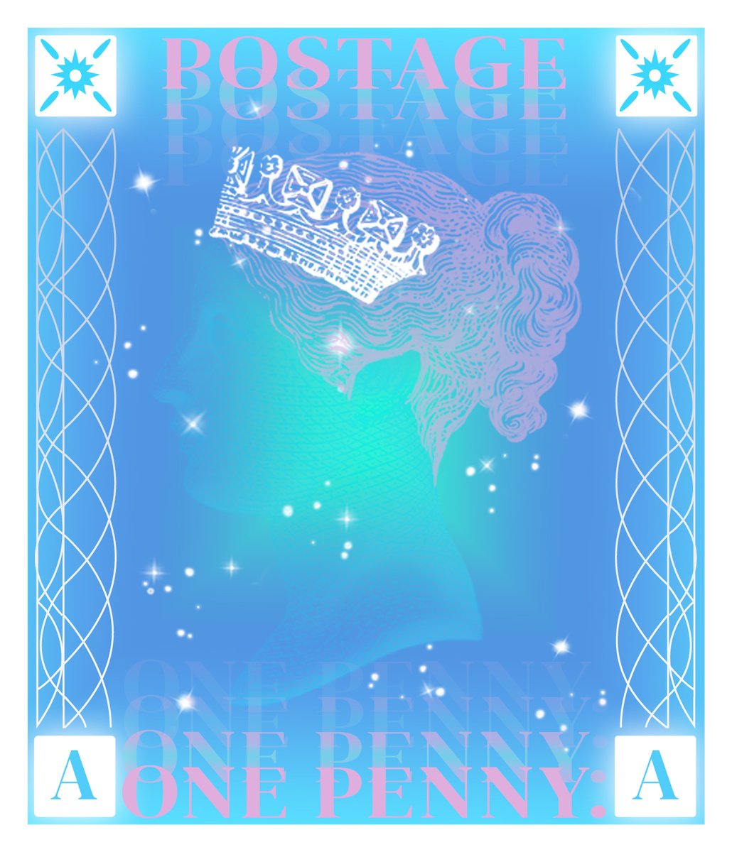 The first postage stamp #NFT of Plate #11
#AA
 Take a look all plates👇

cryptopennyblack.io/all-plates

#NFT #NFTproject #nftcryptopennyblack #NFTartists #NFTcollector