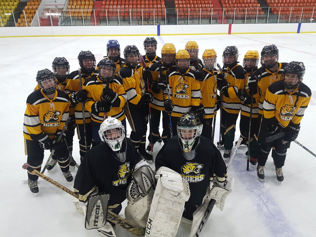 St. Matt's Tigers / Intermediate (@tigers_mayo) on Twitter photo Great start to the day for <a href="/StMatthewOCSB/">St. Matthew High School</a> Tigers Girls Hockey with a win over Canterbury. Fun watching the Ringette players adjust to hockey rules. Next game at 1130 <a href="/CapoOttawa/">Philip Capobianco</a> Great start to the day for <a href="/StMatthewOCSB/">St. Matthew High School</a> Tigers Girls Hockey with a win over Canterbury. Fun watching the Ringette players adjust to hockey rules. Next game at 1130 <a href="/CapoOttawa/">Philip Capobianco</a>