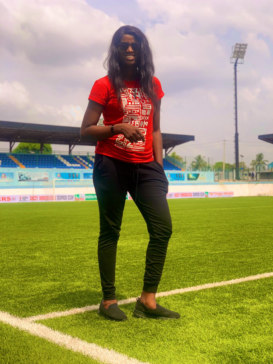 OfficialSuo's tweet image. Product of Grace + Gra-Gra🙏 
It truly was a pleasure to be the official commentator of the just concluded @Dozymmobuosi  x @NPFLOfficial 
#Super4 preseason tournament.
Bonus point was I get to run #PidginCommentary with my Sabi Brother, @iamzeezaga truly an honour fam.

#Kpoko💛
