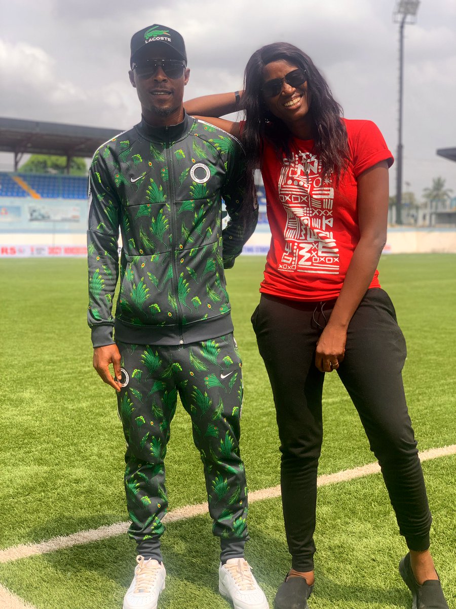 OfficialSuo's tweet image. Product of Grace + Gra-Gra🙏 
It truly was a pleasure to be the official commentator of the just concluded @Dozymmobuosi  x @NPFLOfficial 
#Super4 preseason tournament.
Bonus point was I get to run #PidginCommentary with my Sabi Brother, @iamzeezaga truly an honour fam.

#Kpoko💛