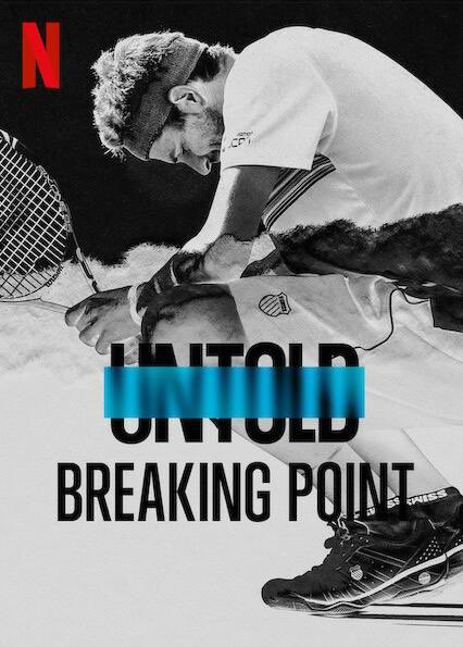 Juan Ignacio on X: Mardy Fish's *Netflix* documentary is called Breaking  Point, and these geniuses came up with nothing better than Break Point  for the new series lol  / X