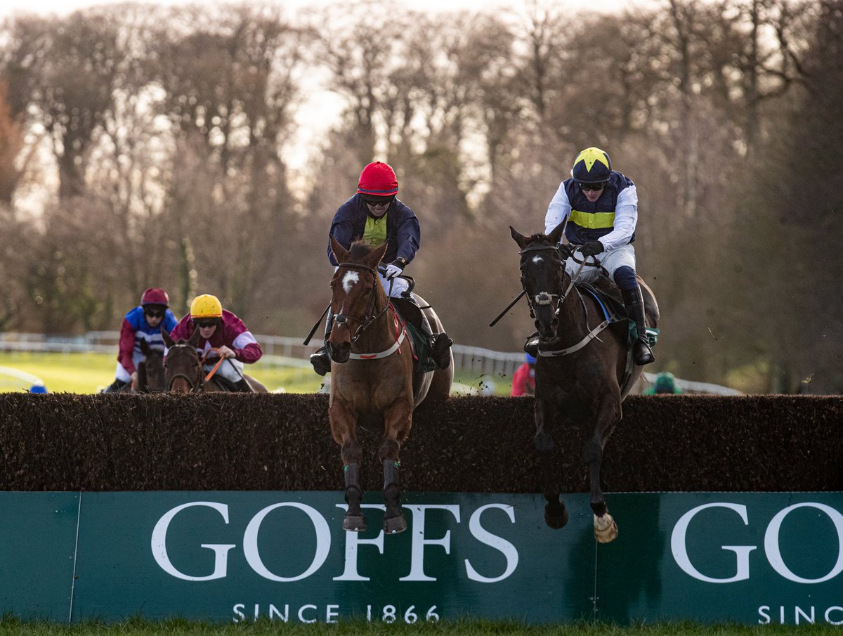 Goffs (@goffs1866) on Twitter photo Ultimate Christmas gift for NH racing fans 🎄🎁
Win a pair of tickets to each of the following in 2023:
Goffs Thyestes Chase <a href="/GowranPark1/">Gowran Park</a>
Dublin Racing Festival <a href="/LeopardstownRC/">Leopardstown RC</a>
Punchestown Festival <a href="/punchestownrace/">Punchestown</a>
To enter, simply:
➡️Follow Goffs
🔁Like & retweet Ultimate Christmas gift for NH racing fans 🎄🎁
Win a pair of tickets to each of the following in 2023:
Goffs Thyestes Chase <a href="/GowranPark1/">Gowran Park</a>
Dublin Racing Festival <a href="/LeopardstownRC/">Leopardstown RC</a>
Punchestown Festival <a href="/punchestownrace/">Punchestown</a>
To enter, simply:
➡️Follow Goffs
🔁Like & retweet