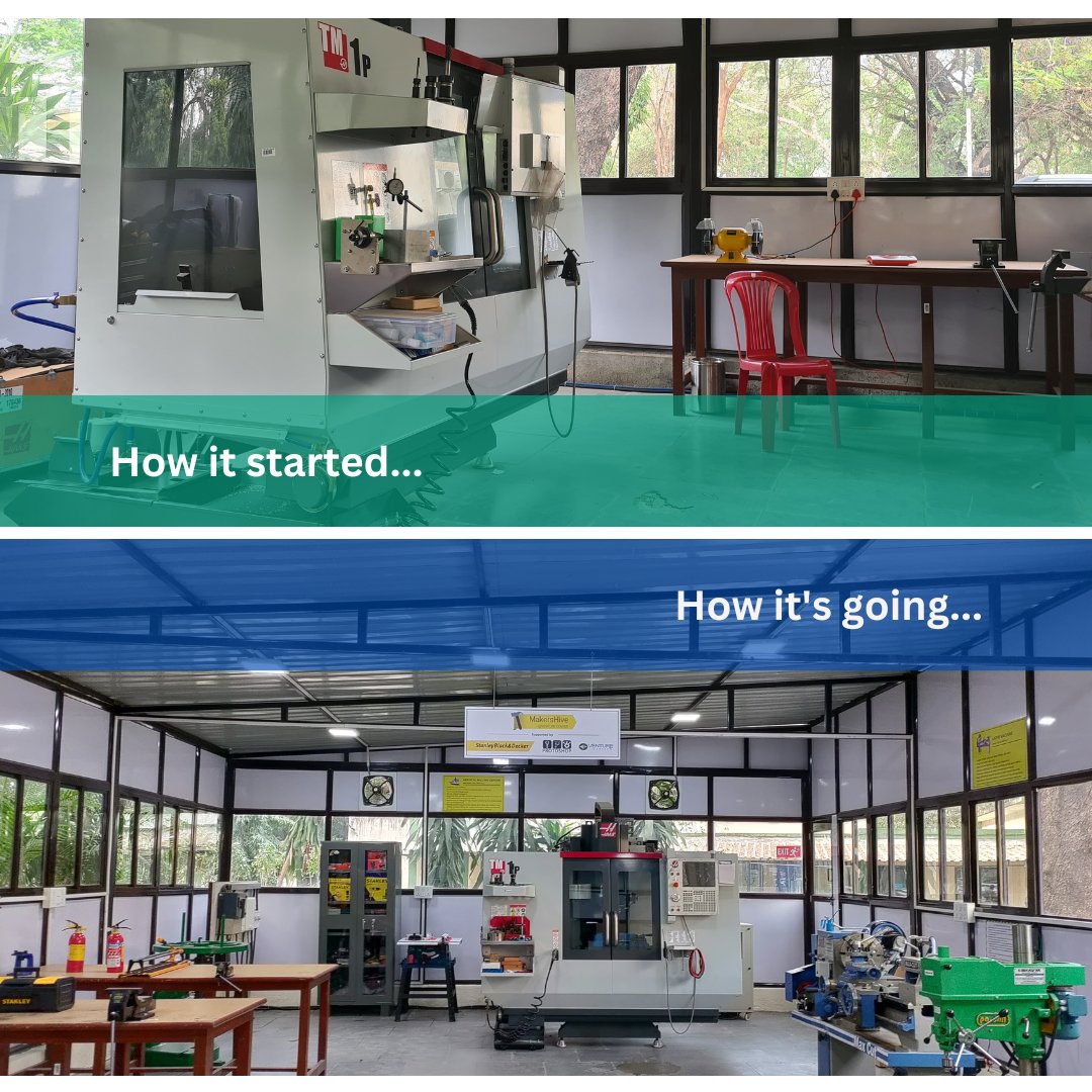 VentureCenter (@venture_center) on Twitter photo Next up in our #howitstarted vs #Howitsgoing series, is our <a href="/ProtoshopL/">Protoshop Tinkering Lab</a> facility. It's been a great & busy year for the protoshop team with the protoalpha accelerator for early #prototype development, and the recent launch of the <a href="/StanleyBlkDeckr/">Stanley Black & Decker</a> MakersHive! #pune <a href="/sayali23k/">Sayali Kothmire</a> Next up in our #howitstarted vs #Howitsgoing series, is our <a href="/ProtoshopL/">Protoshop Tinkering Lab</a> facility. It's been a great & busy year for the protoshop team with the protoalpha accelerator for early #prototype development, and the recent launch of the <a href="/StanleyBlkDeckr/">Stanley Black & Decker</a> MakersHive! #pune <a href="/sayali23k/">Sayali Kothmire</a>