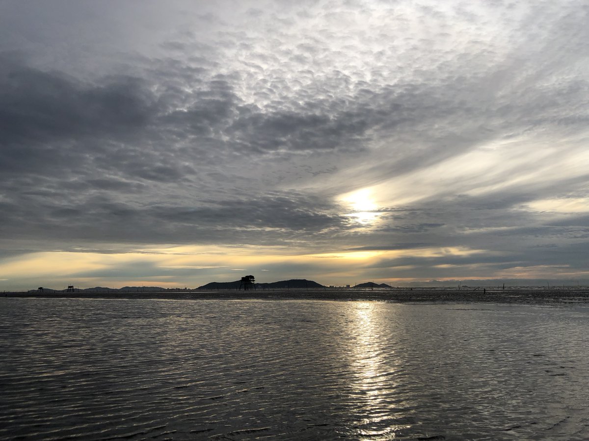 KP_sayhi's tweet photo. A Beautiful Sea! https://t.co/cyy8YbEopD
