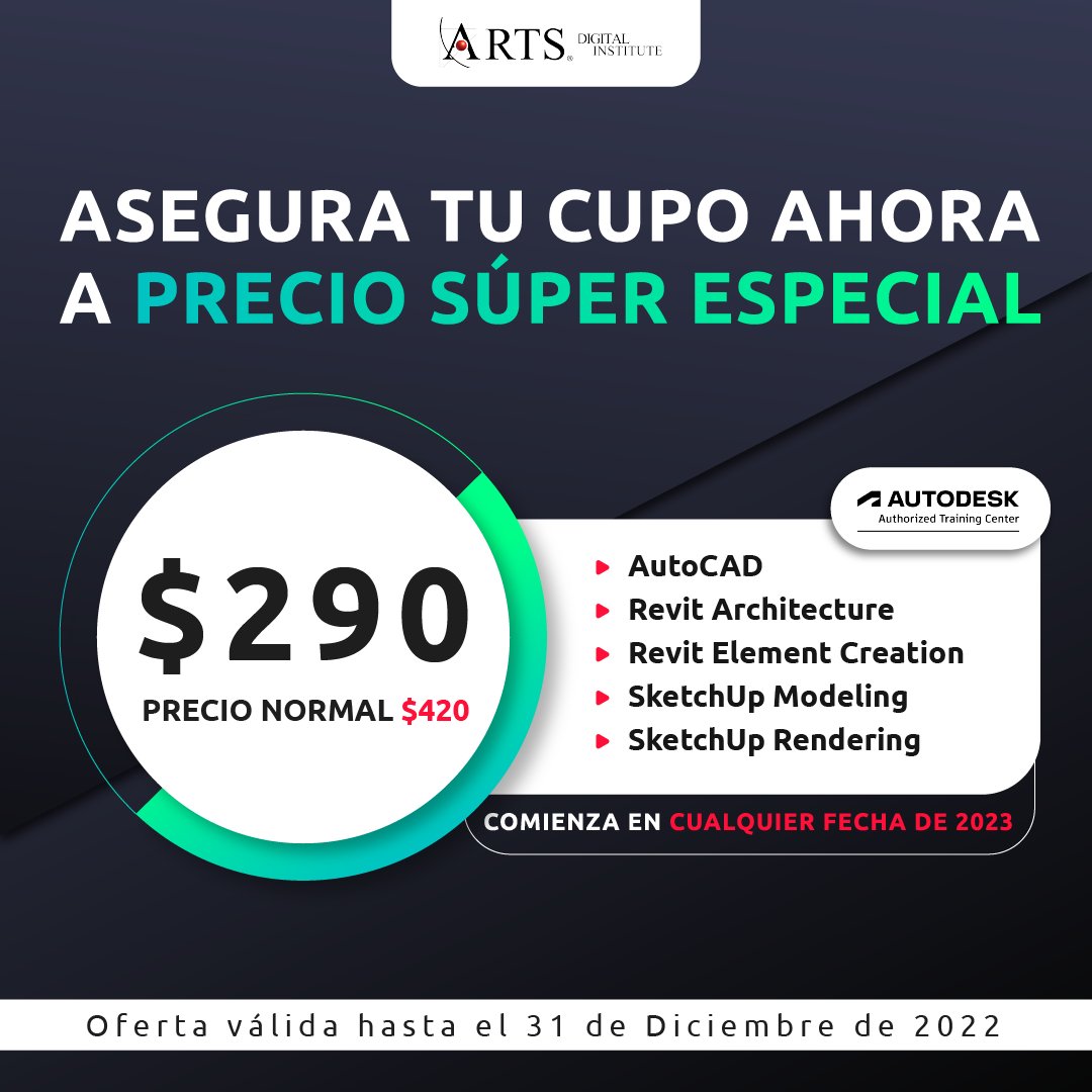 Institute_Arts's tweet photo. 🚨 Las Ofertas de Diciembre Comienzan Ya! - https://t.co/4j01vmBhdd https://t.co/60uwjyRLjG