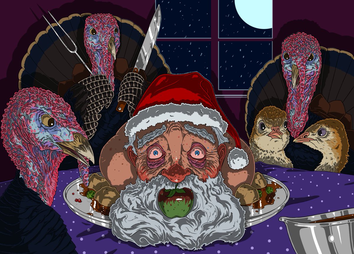 Merry Christmas with love from The 2D Workshop! 🎅🎄
We hope your festive period is stuffed to the rafters with warmth, joy laughter and food.
Thanks to everyone we have worked with this year, see you again in 2023.
#christmas #fatherchristmas #2danimation #turkey