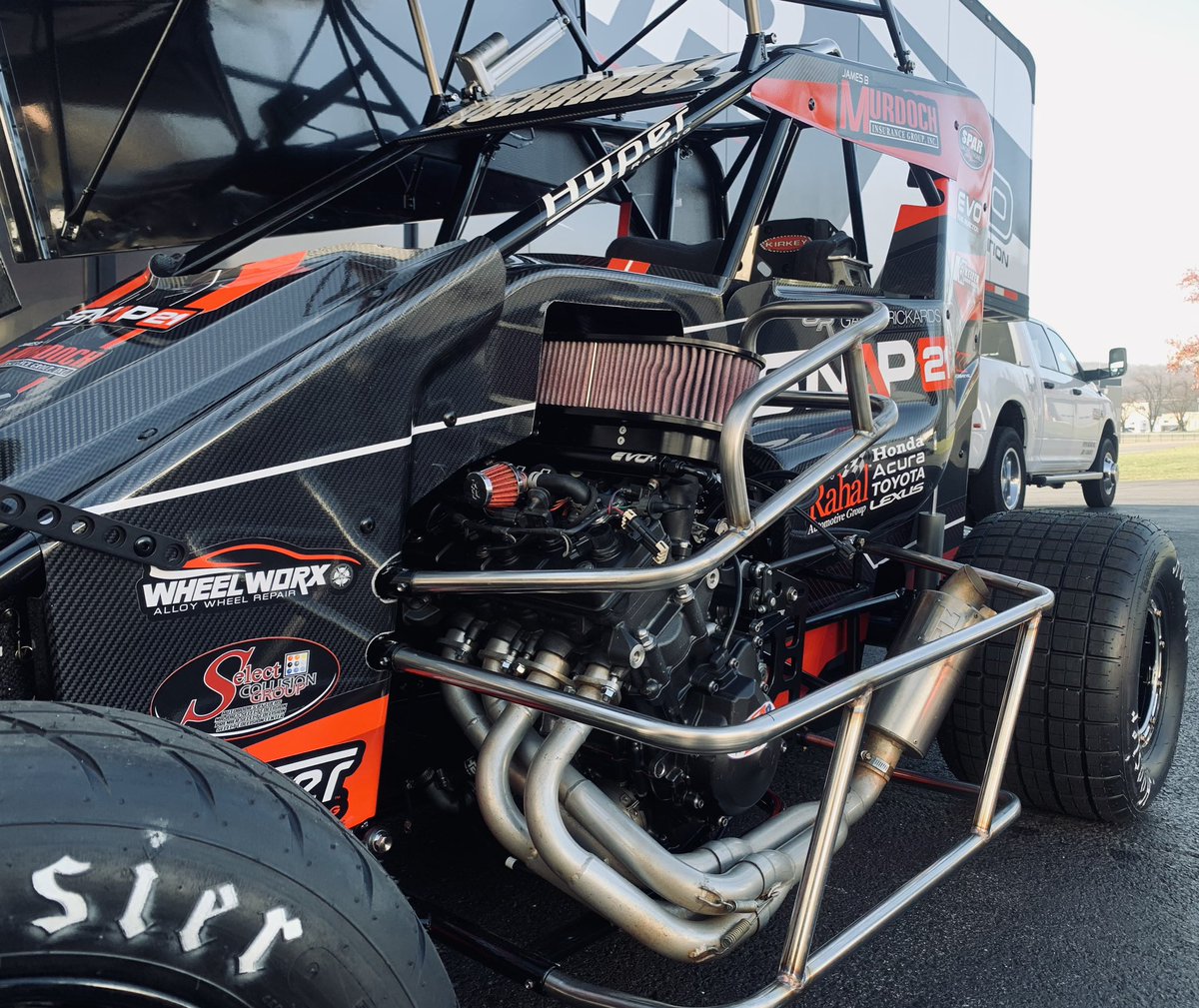 HyperRacing44's tweet photo. Recently completed build for Garth Rickards #HyperRacing #X7 #EVOFuelInjection https://t.co/pohMUdLPMW