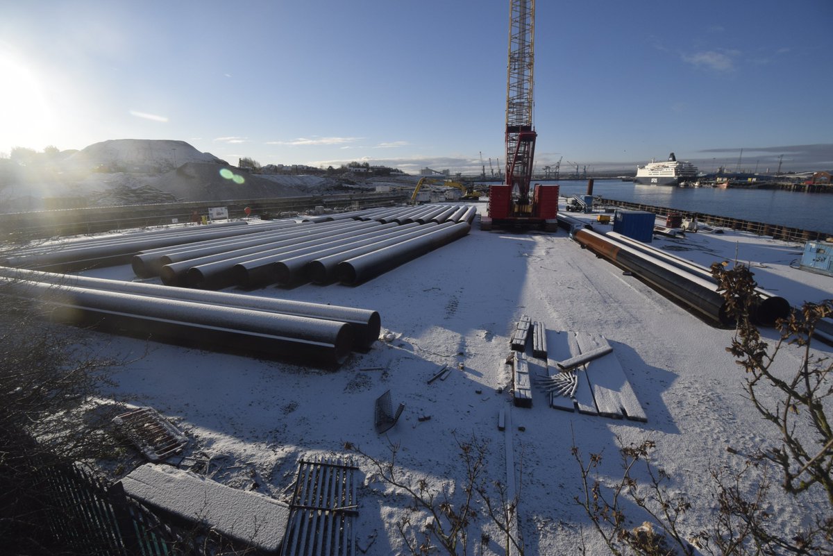 TimeLapseUK_'s tweet photo. ❄️Snowy scenes from our time lapse cameras❄️
#timelapseuk #timelapse #timelapsecamera #snow #festive #christmas #winter #construction #constructionuk #ukconstruction #constructionlife #constructionproject #constructionviews #constructionwork https://t.co/RRy8W2jN4K