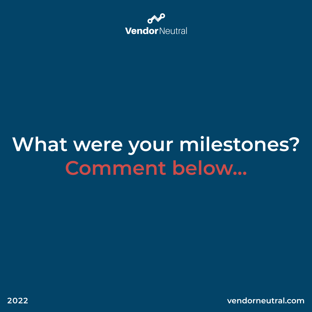 2022: Milestones 🙌
What were the moments that mattered to your organization this year? These are ours! 
Learn more about our community activities, evolved resources and new webinar format over on our site.
#2022Reflection #SalesTech #TechStack #SalesTechConsultancy