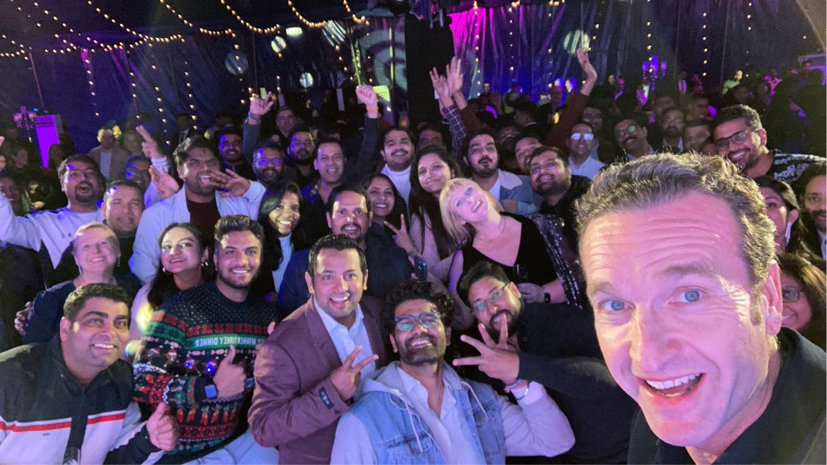 Well done and thank you to all of our great <a href="/Capgemini_Bnkg/">Capgemini_Bnkg</a> Team here in the UK who joined us for our Festive Party this week.  Snow and Train Strikes did not deter the Celebrations with friends &amp; colleagues