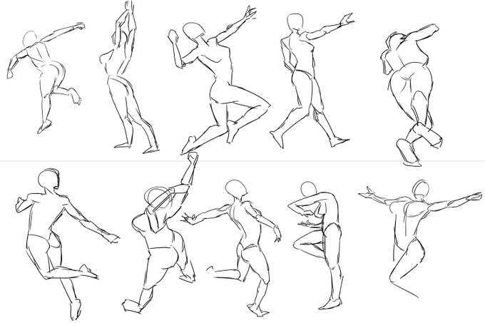 本日の90秒ドローイング
#毎日お絵かき練習共有早描き編 