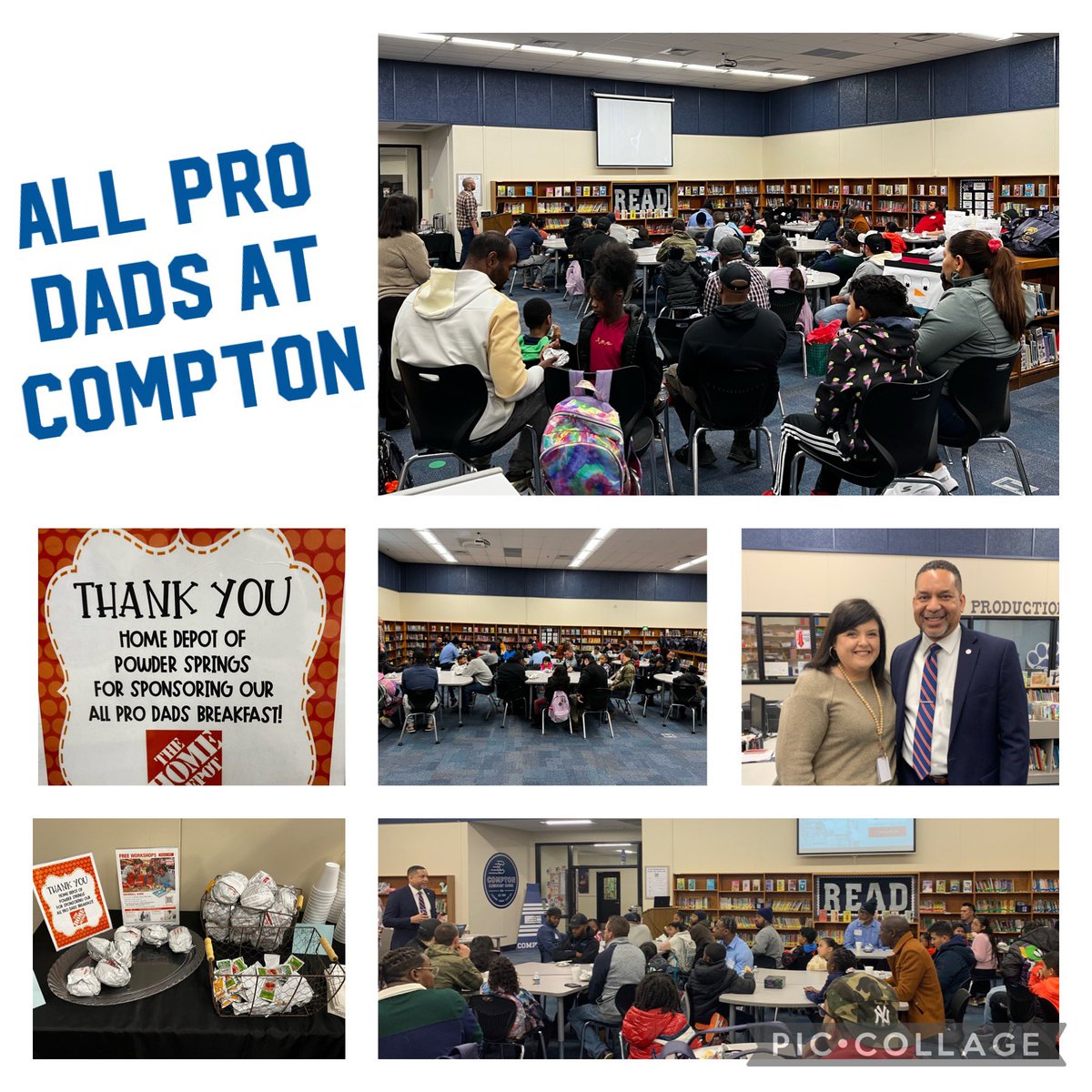 Our All Pro Dads turnout was awesome! Thank you DA Broady for kicking off our All Pro Dads Chapter with us this morning. We appreciate our partnership with the Cobb District Attorney’s Office. <a href="/CobbSchools/">Cobb County Schools</a> <a href="/CobbCountyDA/">District Attorney - Cobb Judicial Circuit</a> <a href="/flynndbroadyjr/">Flynn Broady</a> <a href="/LatoniaPHines/">Latonia P Hines</a> @lairbeth1 <a href="/ACLittle23/">Amber Little</a>