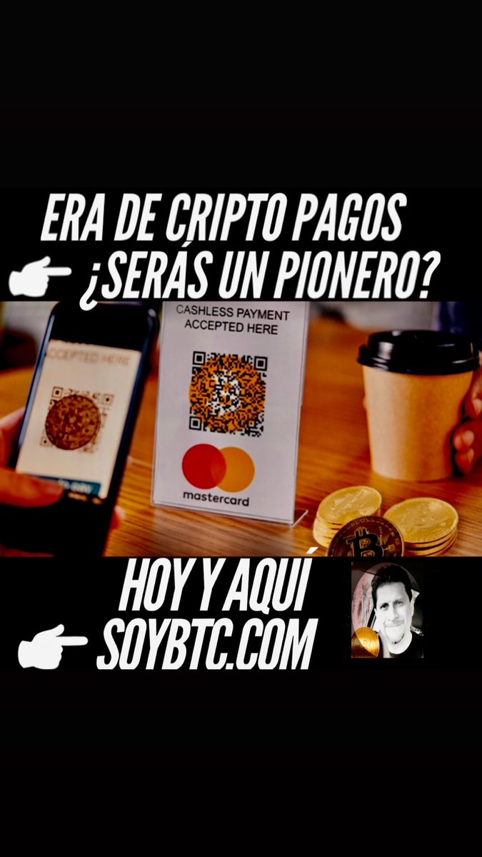 catonrodriguez's tweet image. ingresa aquí 👉 SOYBTC.COM 

PD: Subscríbete al Canal y da click en la campana para que recibas alertas de cuando estamos en VIVO

  #disruptivepayments #criptopagos #criptocobros #nftmarketplace #criptoprocesadora #procesadoracripto #dispersadoradepagos #nftpagos