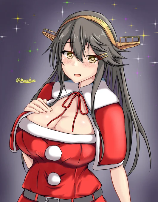 榛名さん#榛名進水日 