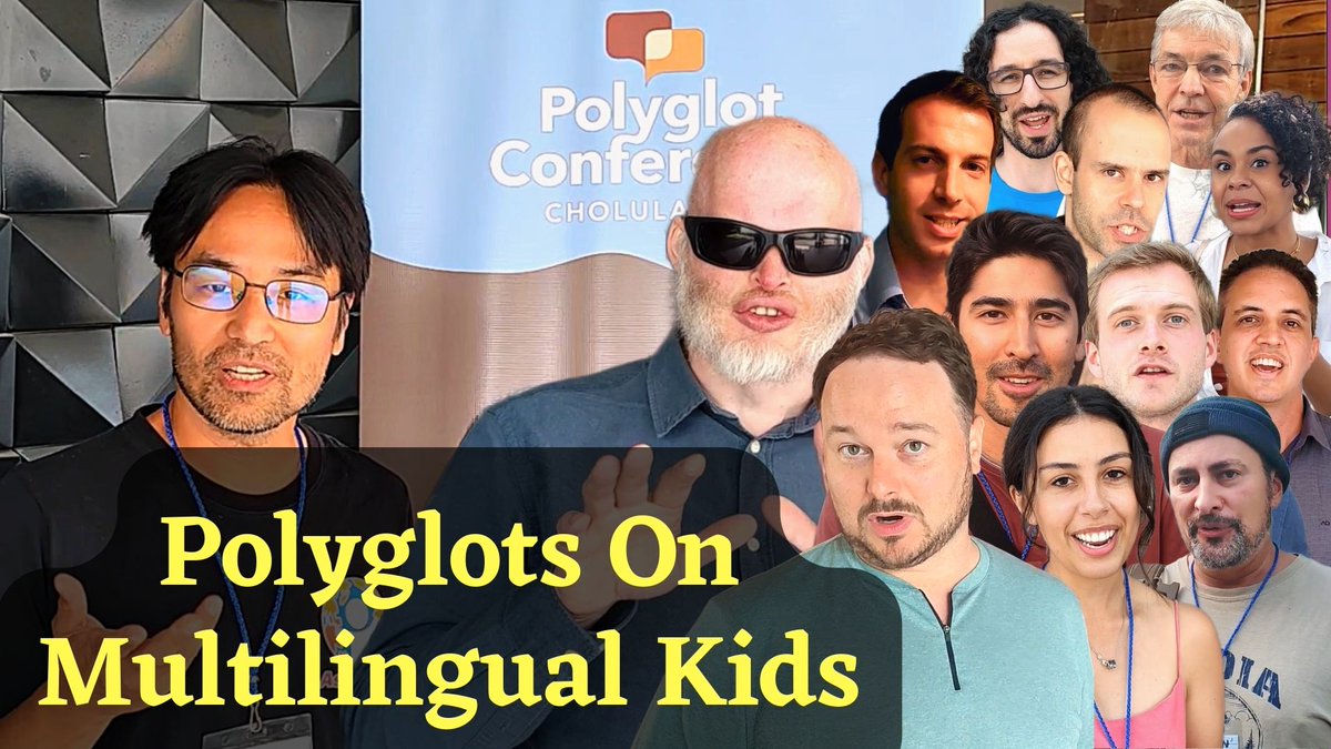 asktetsu's tweet photo. Key Ingredient In Raising Multilingual Kids!
...according to polyglots!

https://t.co/PY3cIJdACp

@Mslinguistic @lukasv #langtwt #raisingmultilingualkids #multilingualkids #globalkids https://t.co/i46agjjo4H