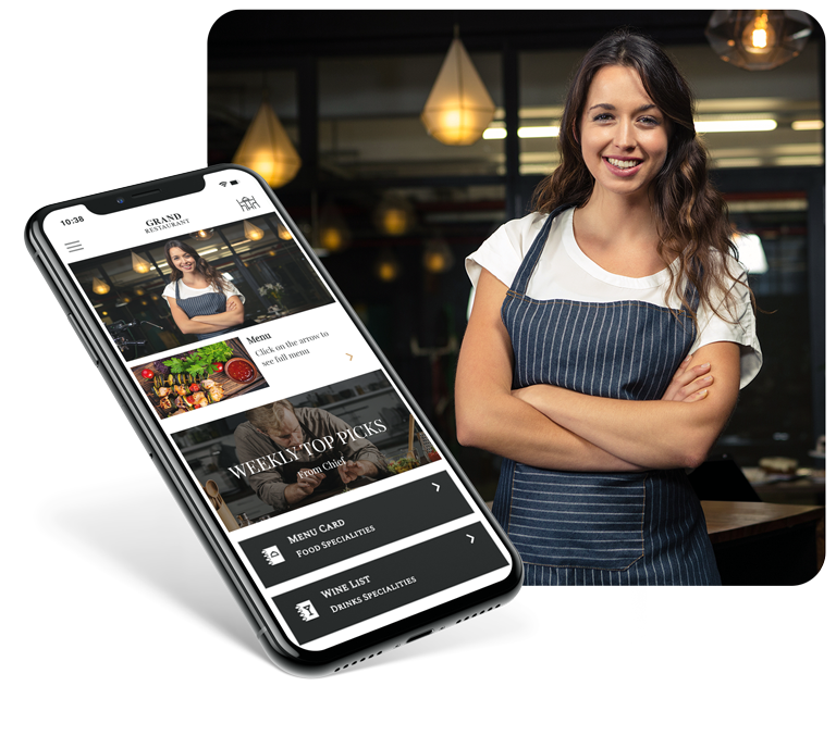 zappter's tweet photo. A #restaurant #app can be a valuable addition to a restaurant's #business. Here are a few reasons why: https://t.co/KncuFUEaaM