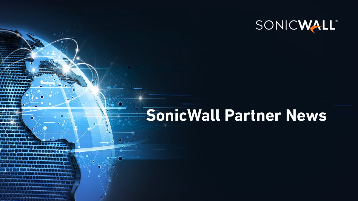 SNWLSecChannel's tweet photo. Catch up on all the latest SonicWall information for #partners. Our Partner Newsletter is available on #video and quickly outlines all the must-have information needed to help drive and grow your business. Watch the video here: https://t.co/HDVHpZ4DNn https://t.co/7qQsx8FEGQ