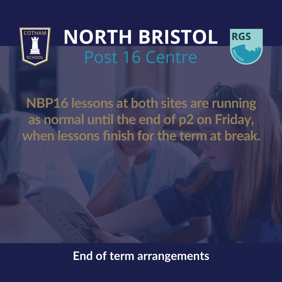 North Bristol Post-16 Centre tweet media