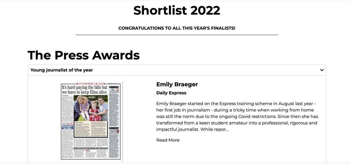 Emily Braeger tweet media