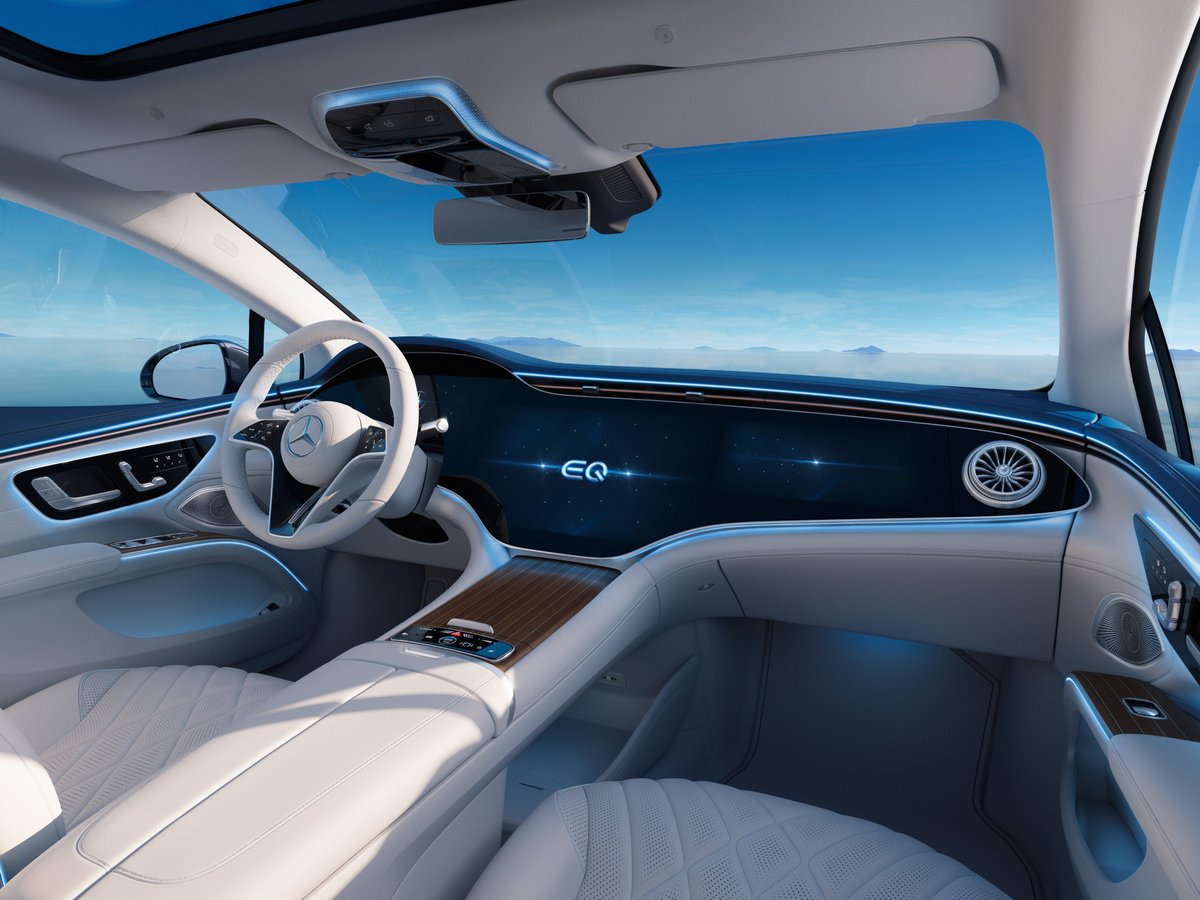 Autozama's tweet photo. Mercedes-EQ, EQS-450+. El lujo mas exquisito y sostenible. https://t.co/DS6g0qTJt4 https://t.co/2FmUMxo24u