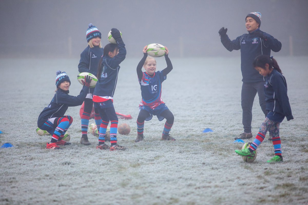 RebelsReeds's tweet photo. Very proud to announce the support from @IGcom for our girls section. All helping to grow the girls game in Surrey through new kit and support for community outreach in local schools. @RFU_Surrey @RFU @reedsweybridge https://t.co/kOv5aKhUOl